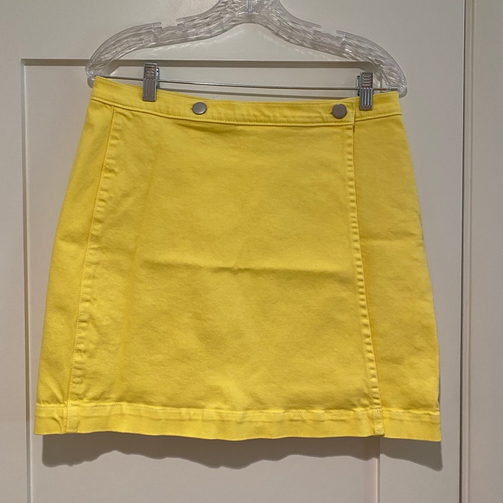 J. Crew Denim Skirt